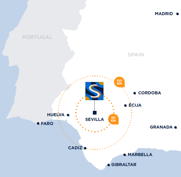 Sevilla-Map